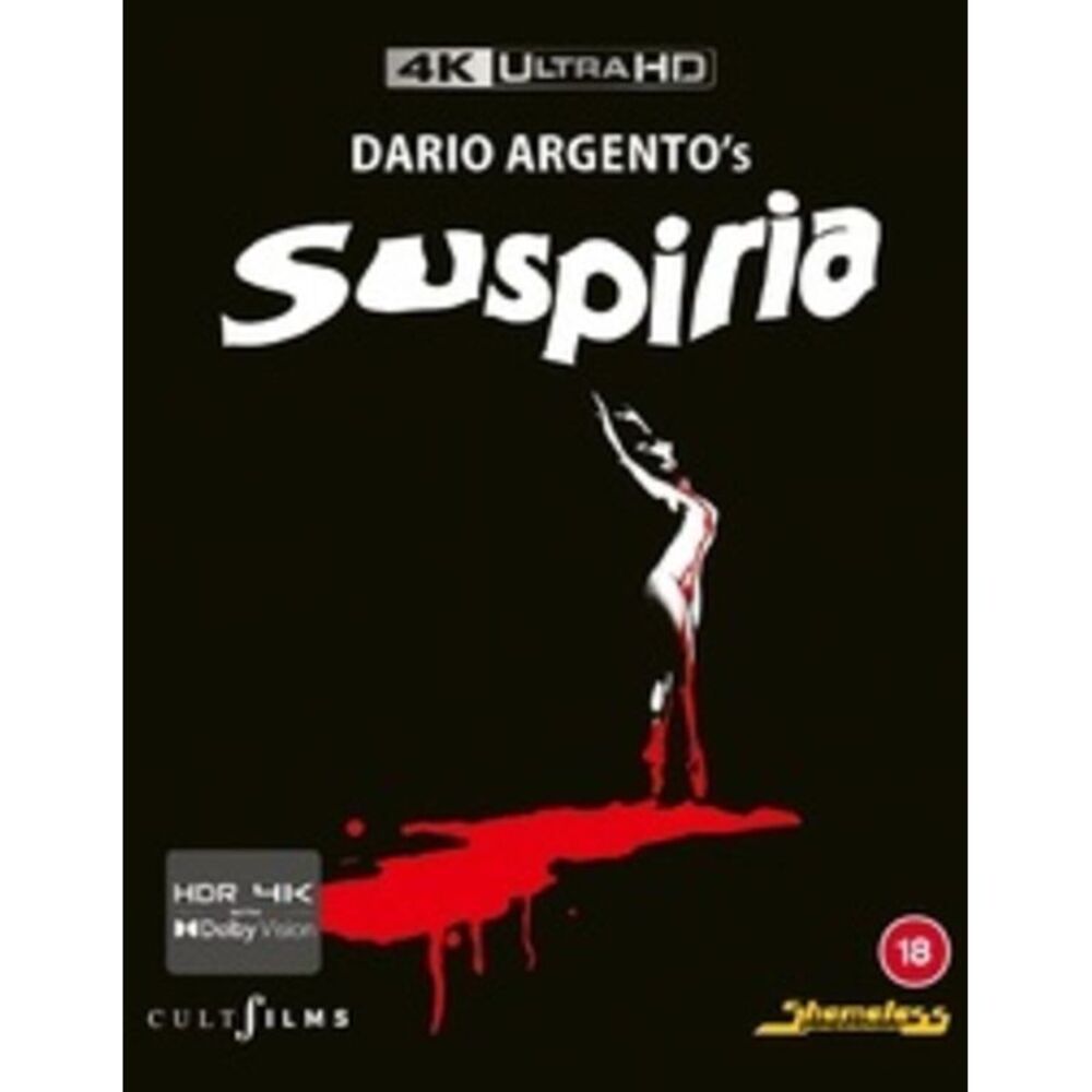 Suspiria - All-Region UHD  ULTRA HD